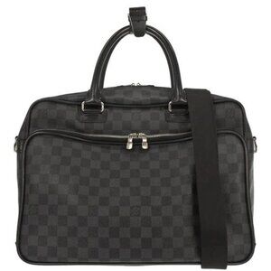 Louis Vuitton Damier Graphite Ikar 2way Business Bag N23253 FL0194 155953